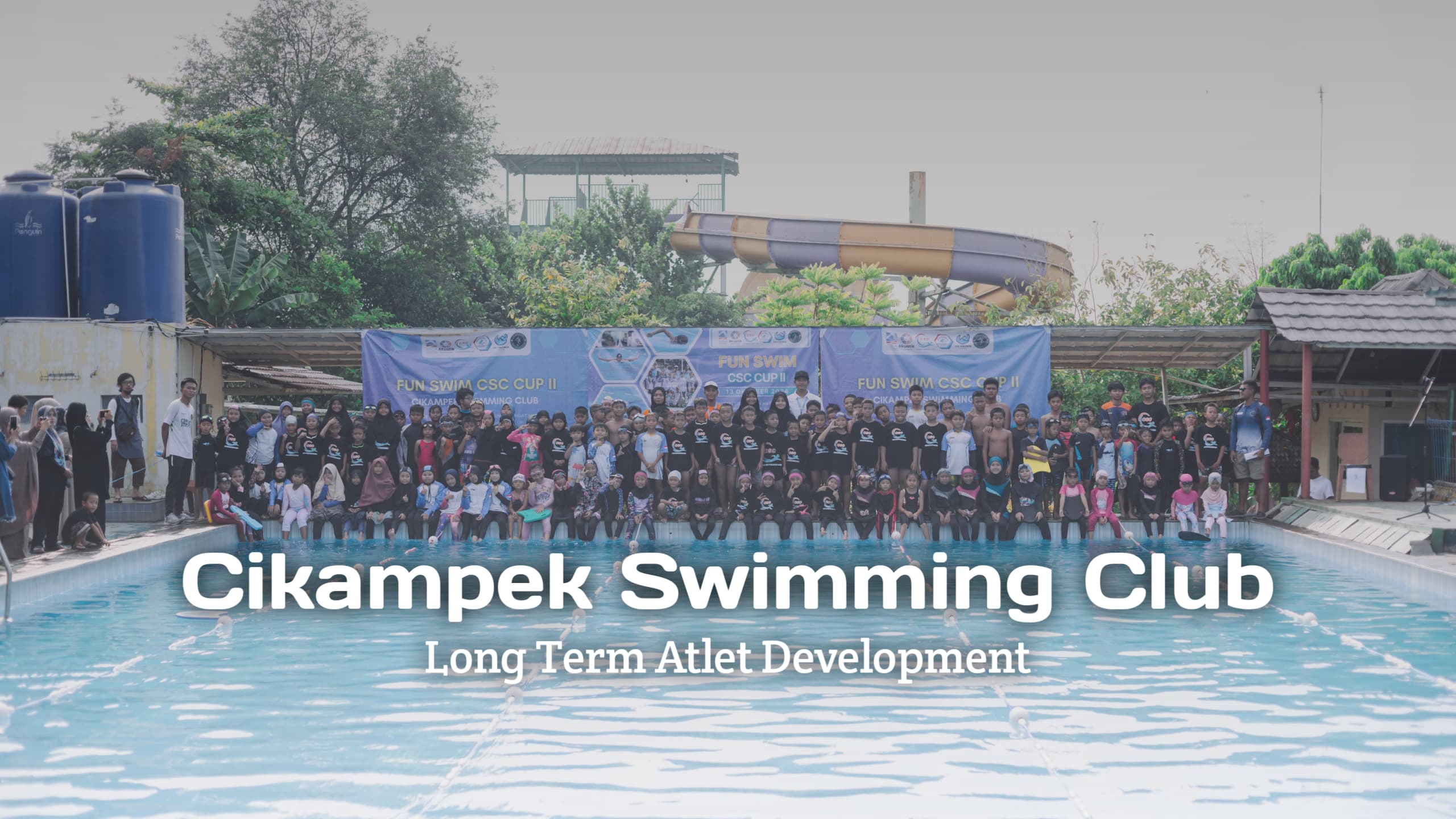 Foto Bersama Seluruh Atlet CSC